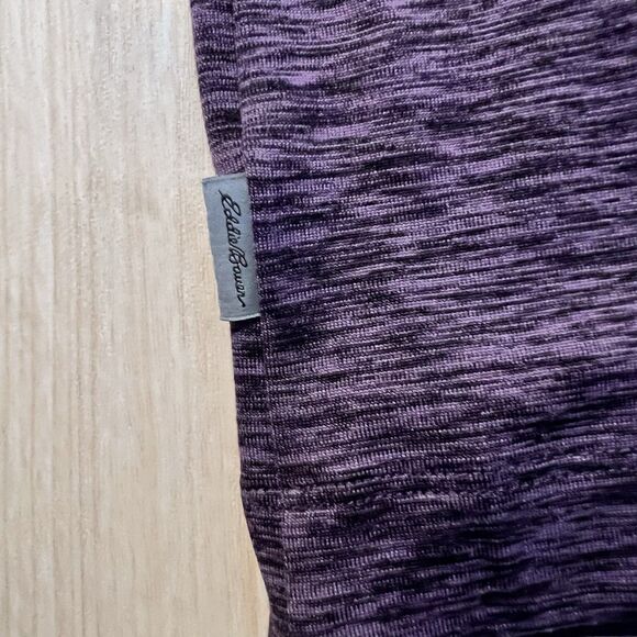 Eddie Bauer Purple Womens Vneck Petite Small Dress Pockets Outdoor Pickleball - Picture 13 of 14